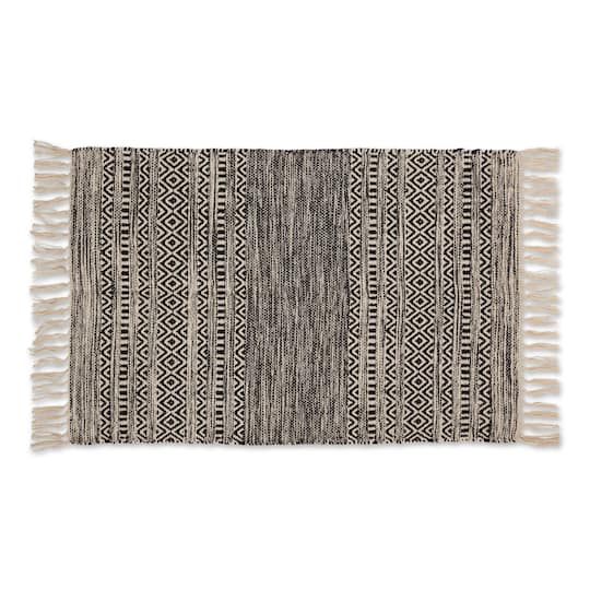 DII® Textured Dobby Hand-Loomed Rug